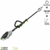 Ego Power+ Taille-Haies, Tronçonneuses Et Élagueuses | - Perche élagueuse téléscopique carbone ps1000e à batterie egopower guide oregon 25 cm