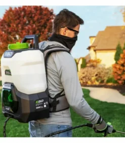 Ego Power+ - Pulvérisateur dorsal 15l sans fil 56v, pression réglable 24 bars - ego bsp3500e New