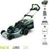 Ego Power+ - Tondeuse gazon électrique sans fil tractée ego power plus coupe 47 cm batterie 56v-5ah lm1903e-sp New