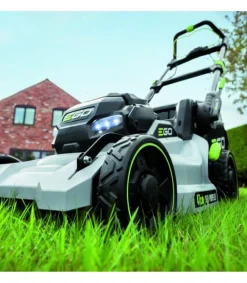 Ego Power+ - Tondeuse gazon électrique sans fil tractée ego power plus coupe 47 cm batterie 56v-5ah lm1903e-sp New