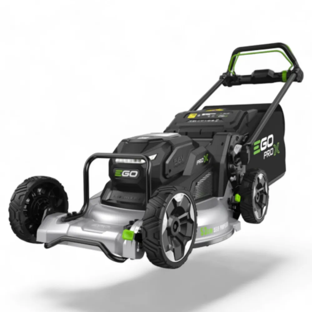 Ego Power+ Tondeuses | - Tondeuse à gazon professionnelle tractée ego power lame 53 cm module bluetooth carter métal lmx5300-sp