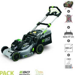 Ego Power+ - Tondeuse sans fil ego lame 47cm sans batterie ni chargeur Outlet