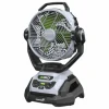 Ego Power+ Arrosage | - Ventilateur brumisateur sans fil 25 cm, 5 vitesses & contrôle bluetooth - ego fn1000e