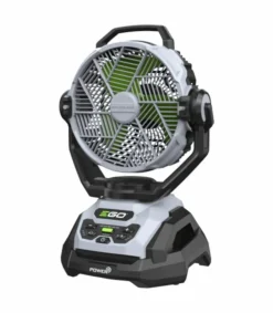Ego Power+ Arrosage | - Ventilateur brumisateur sans fil 25 cm, 5 vitesses & contrôle bluetooth - ego fn1000e