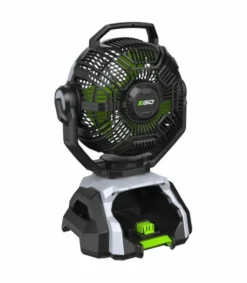 Ego Power+ Arrosage | - Ventilateur brumisateur sans fil 25 cm, 5 vitesses & contrôle bluetooth - ego fn1000e