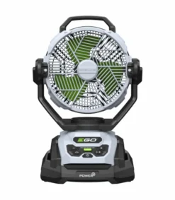 Ego Power+ Arrosage | - Ventilateur brumisateur sans fil 25 cm, 5 vitesses & contrôle bluetooth - ego fn1000e