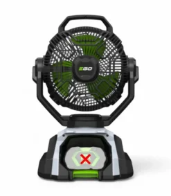 Ego Power+ Arrosage | - Ventilateur brumisateur sans fil 25 cm, 5 vitesses & contrôle bluetooth - ego fn1000e