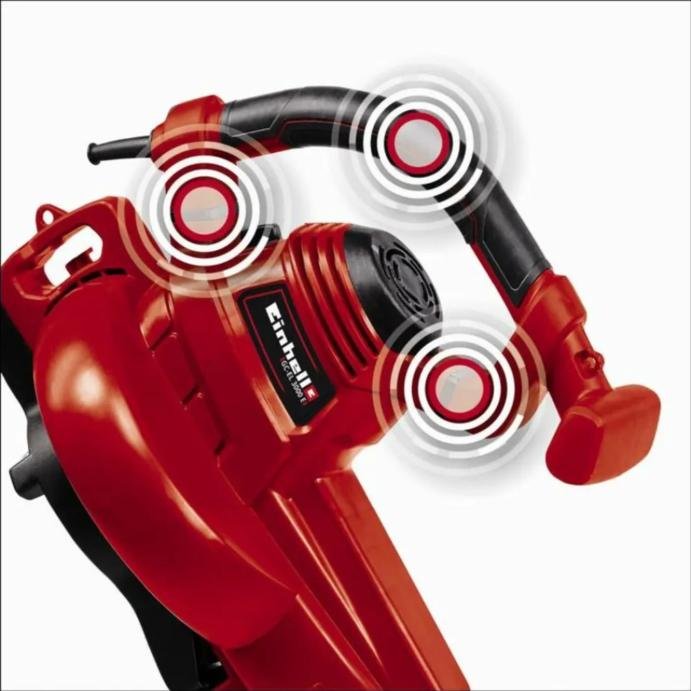 Einhell Broyeurs, Nettoyeurs Et Souffleurs | - Aspirateur souffleur broyeur électrique gc-el 3000 e