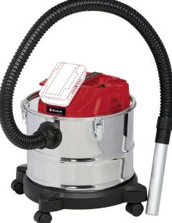 Einhell - Aspirateur vide cendres te-av 18/15 li c-solo - sans batterie ni chargeur New