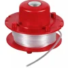 Einhell - Bobine de fil ge-ct 18/25 li - fil nylon 5m - avance auto - coupé 25cm Discount