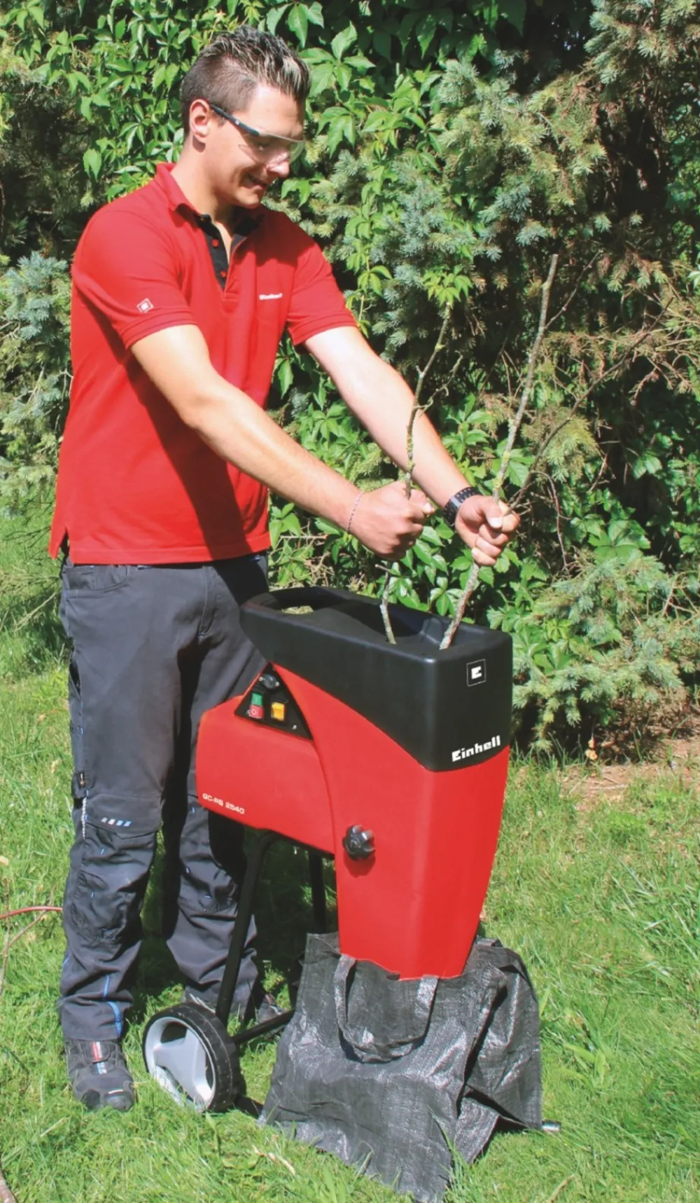 Einhell - Broyeur de végétaux électrique gc-rs 2540 Clearance