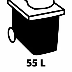 Einhell Broyeurs, Nettoyeurs Et Souffleurs | - Broyeur électrique gc-ks 2540 cb - 2000 w - capacité 55 l