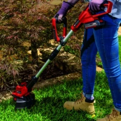 Einhell - Coupe-bordure sans fil power x-change ge-ct 18/28 li solo - sans batterie ni chargeur Sale