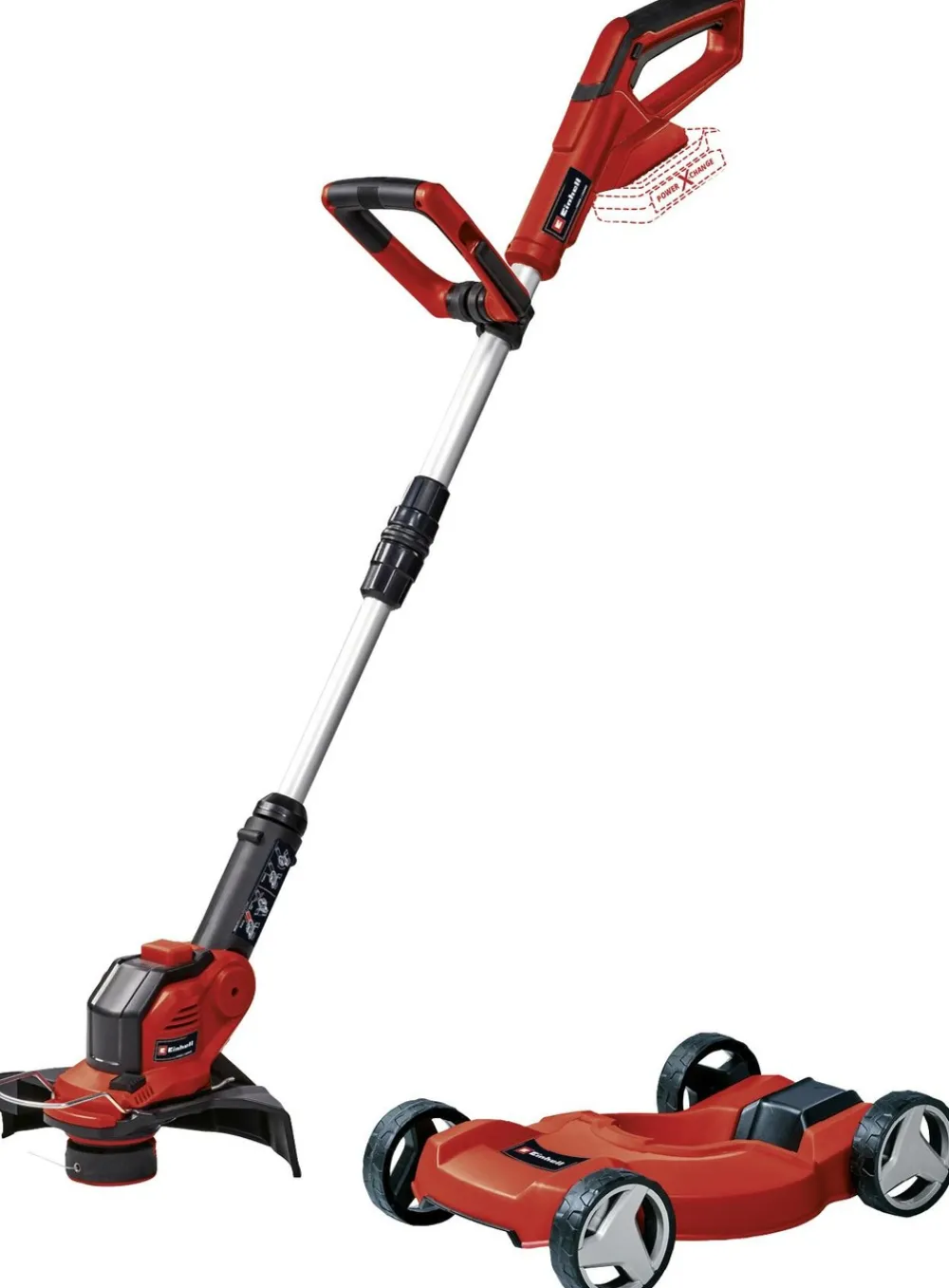 Einhell Coupe-Bordures Et Débroussailleuses | - Coupe-bordures power x-change ge-ct 18 li tc-solo - sans batterie ni chargeur