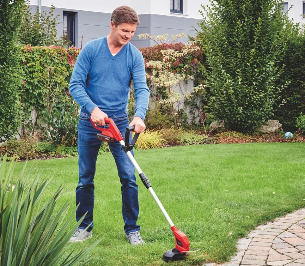 Einhell - Coupe-bordures sans fil gc-ct 18/24 li - solo (sans batterie ni chargeur) Hot