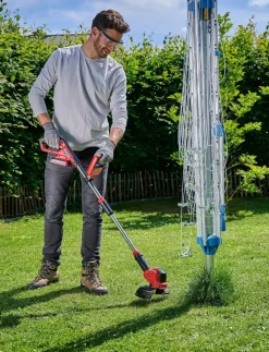 Einhell - Débroussailleuse gp-bc 36/430 li bl-solo - 36v - brushless - guidon ergonomique - lame 3 dents- sans batterie/chargeur Hot