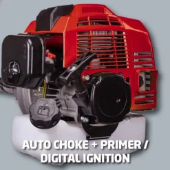 Einhell Coupe-Bordures Et Débroussailleuses | - Débroussailleuse thermique gc-bc 52 i as
