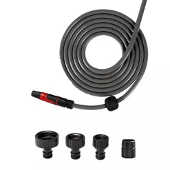 Einhell - Dévidoir de tuyau ge-hr 18/30-1 li-solo - 18v - tuyau 30m - enroulement auto - pivotant 180° - sans batterie