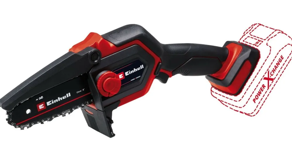 Einhell Taille-Haies, Tronçonneuses Et Élagueuses | - Elagueuse à main ge-ps 18/15 li bl-solo