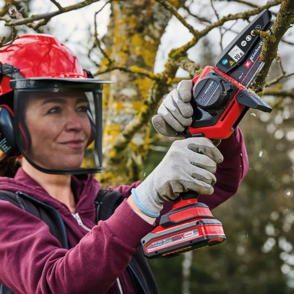 Einhell Taille-Haies, Tronçonneuses Et Élagueuses | - Elagueuse à main ge-ps 18/15 li bl-solo