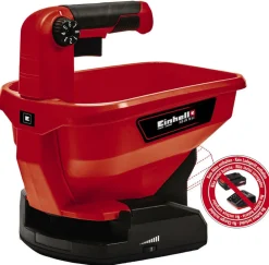 Einhell Outils De Jardinage Et Accessoires | - Epandeur universel sans fil ge-us 18 li