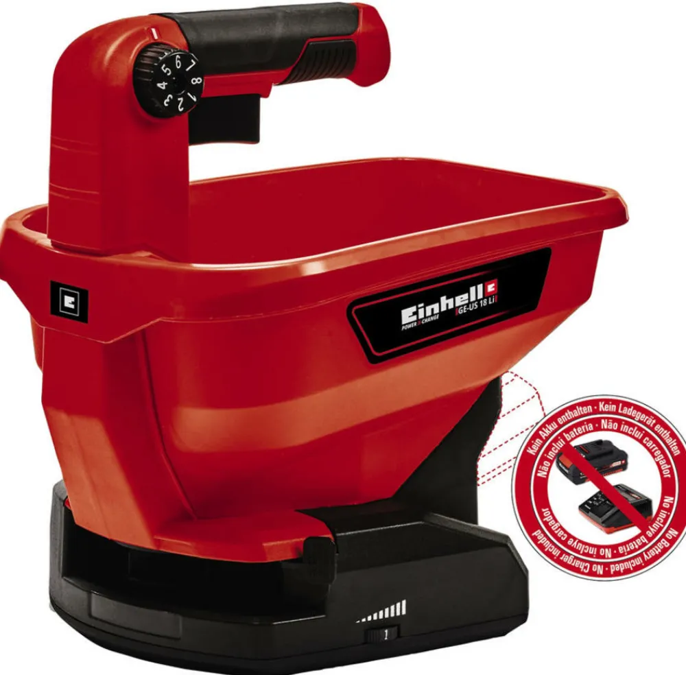 Einhell Outils De Jardinage Et Accessoires | - Epandeur universel sans fil ge-us 18 li