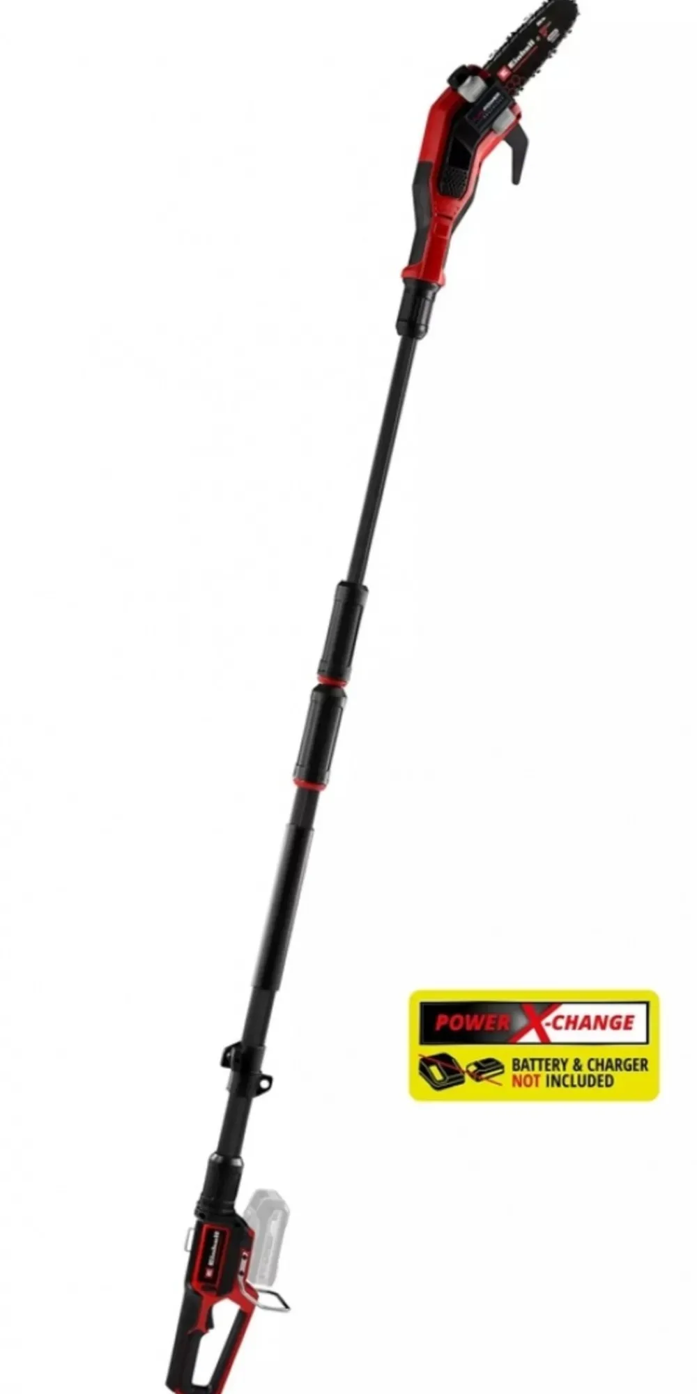 Einhell - Élagueuse sur perche gp-lc 18/20 li t bl-solo - 18v - oregon 18cm - manche télescopique- sans batterie/chargeur New
