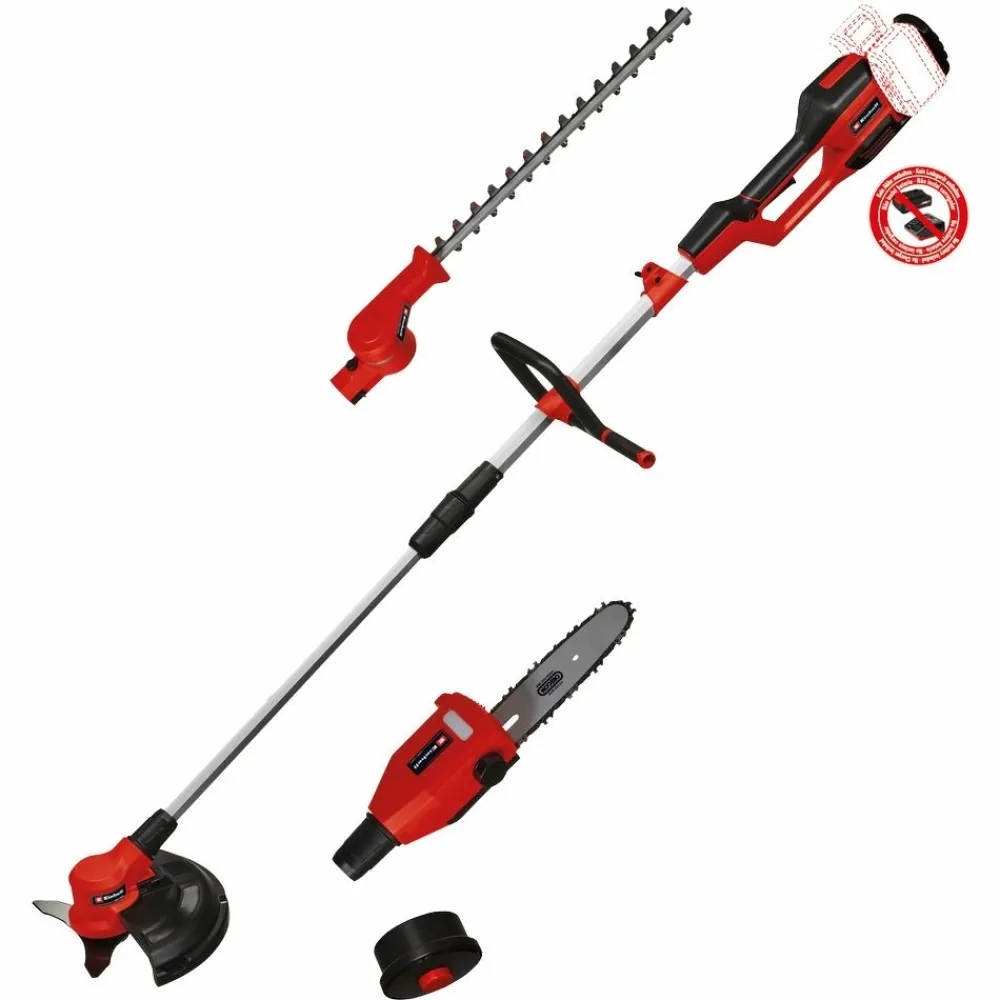 Einhell Coupe-Bordures Et Débroussailleuses | - Outil multifonctions sans fil ge-lm 36/4 in 1 li - sans batterie