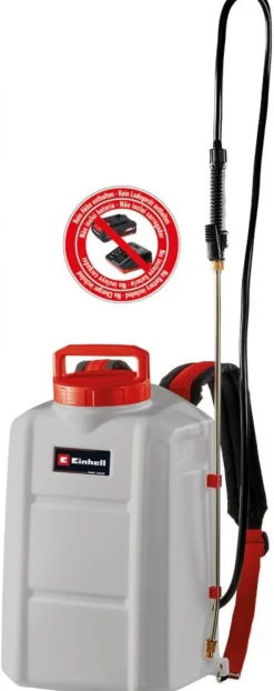 Einhell - Pulvérisateur dorsal sans fil ge-ws 18/150 li - capacité 15 l - débit 102 l/h - sans batterie New
