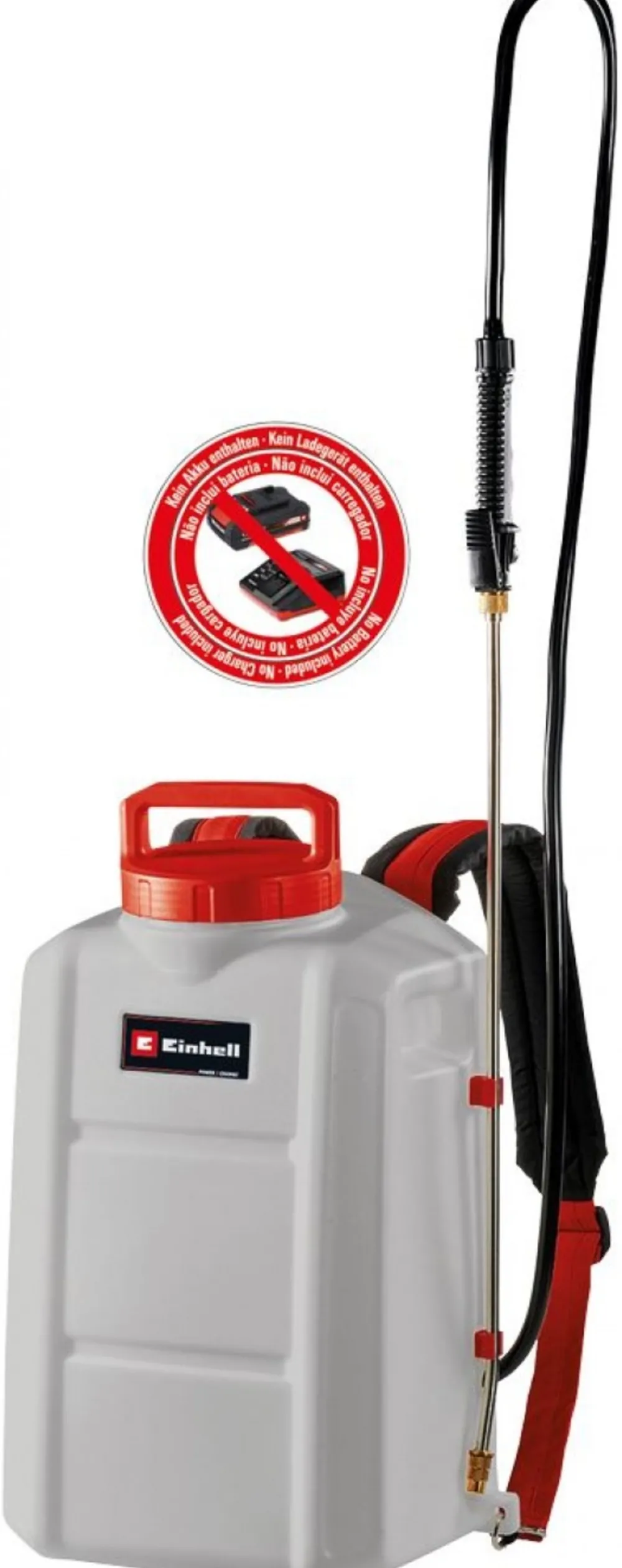 Einhell - Pulvérisateur dorsal sans fil ge-ws 18/150 li - capacité 15 l - débit 102 l/h - sans batterie New