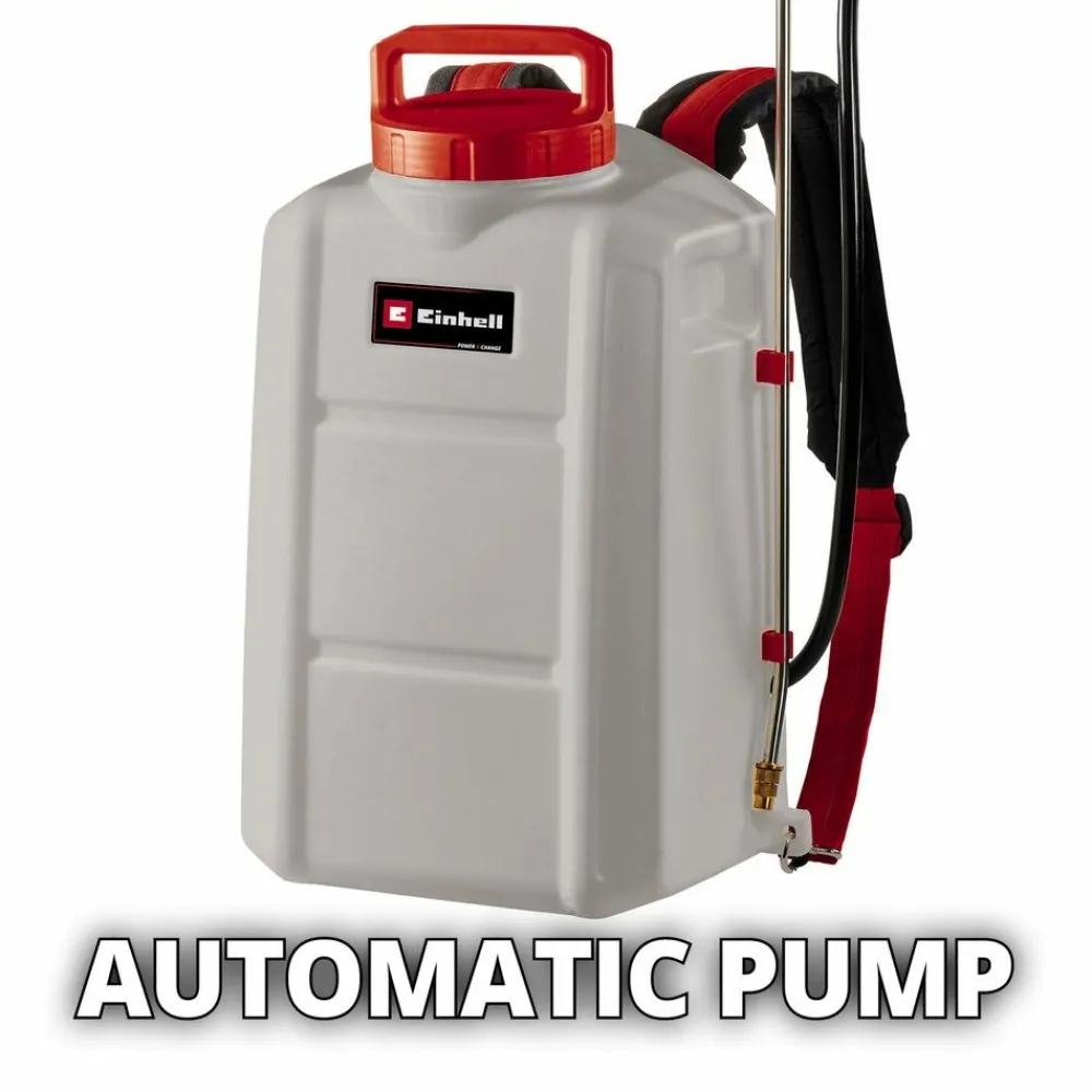 Einhell - Pulvérisateur dorsal sans fil ge-ws 18/150 li - capacité 15 l - débit 102 l/h - sans batterie New