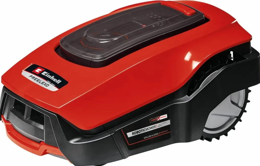 Einhell Tondeuses | - Robot lawn mower freelexo+ kit - surfaces de 1200 m2 - coupe réglable 20 à 60 mm
