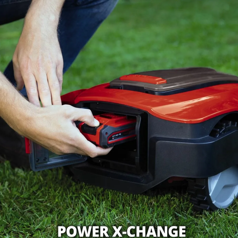 Einhell Tondeuses | - Robot lawn mower freelexo+ kit - surfaces de 1200 m2 - coupe réglable 20 à 60 mm