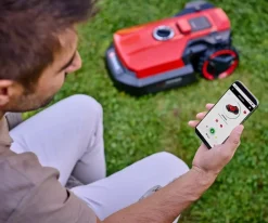 Einhell - Robot tondeuse freelexo 500 - 18v - brushless - programmable via appli - capteurs sécurité Sale