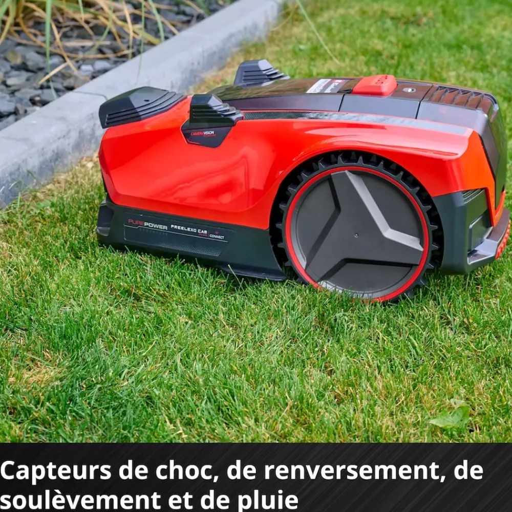 Einhell Tondeuses | - Robot-tondeuse freelexo cam plus 600