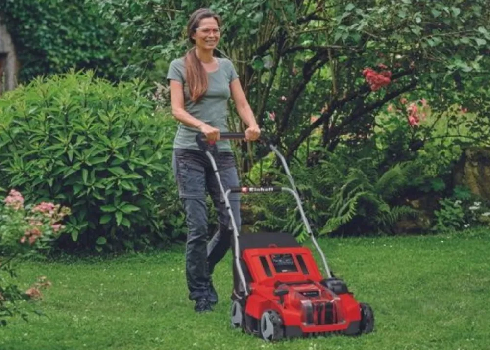 Einhell - Scarificateur-aérateur sans fil ge-sa 36/35 li-solo - sans batterie Clearance