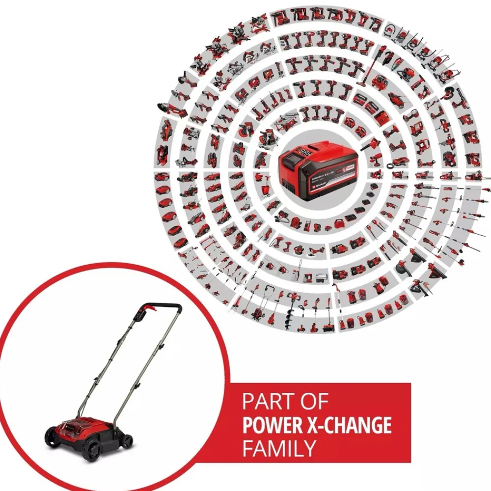 Einhell - Scarificateur sans fil gc-sc 18/28 ds li - 28 cm -solo sans batterie ni chargeur Clearance