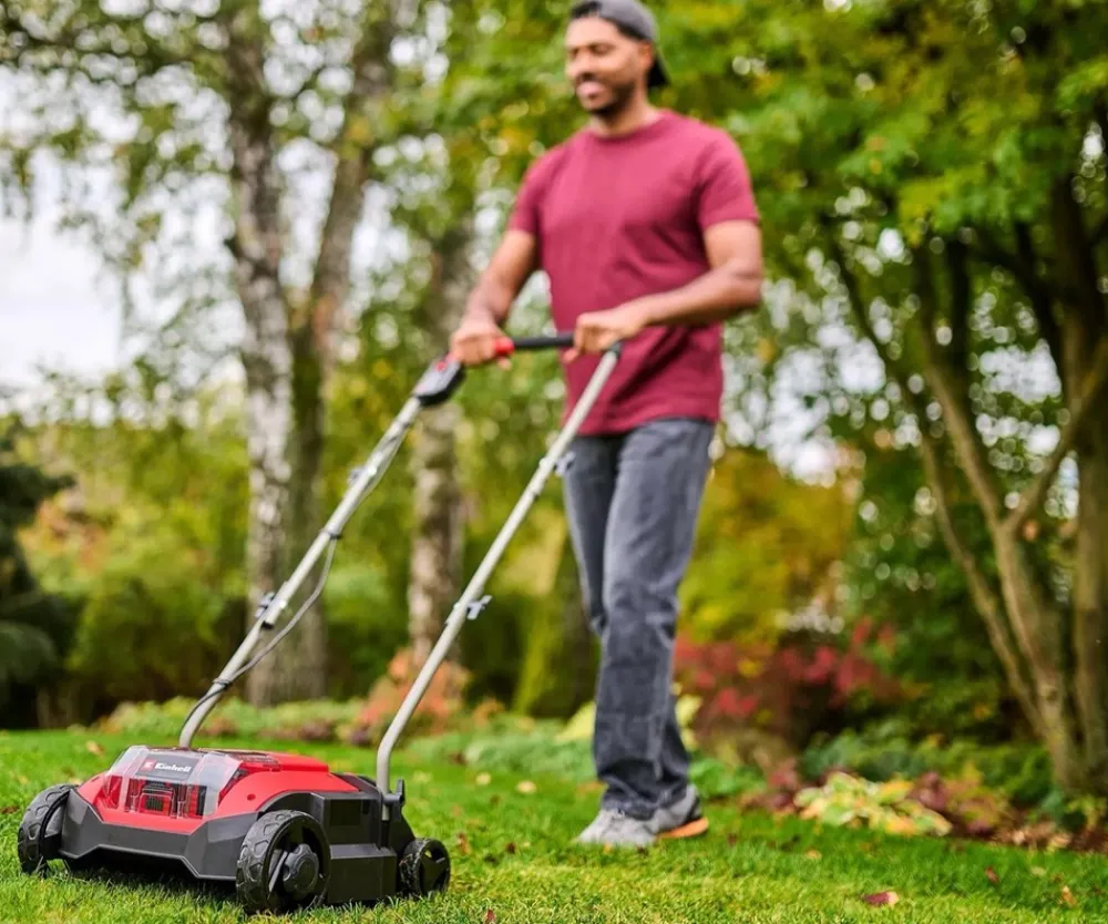 Einhell - Scarificateur sans fil gc-sc 18/28 ds li - 28 cm -solo sans batterie ni chargeur Clearance