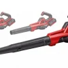 Einhell Broyeurs, Nettoyeurs Et Souffleurs | - Souffleur sans fil ge-ub 18/250 li e (1x4,0 ah) - 18v - variateur - led - batterie/chargeur inclus