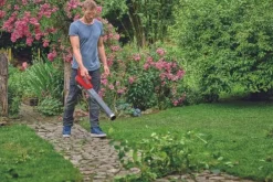 Einhell - Souffleur sans fil power x-change ge-lb 18/200 li e-solo - sans batterie ni chargeur