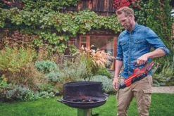 Einhell Broyeurs, Nettoyeurs Et Souffleurs | - Souffleur universel sans fil ge-ub 18/250 li e-solo - sans batterie