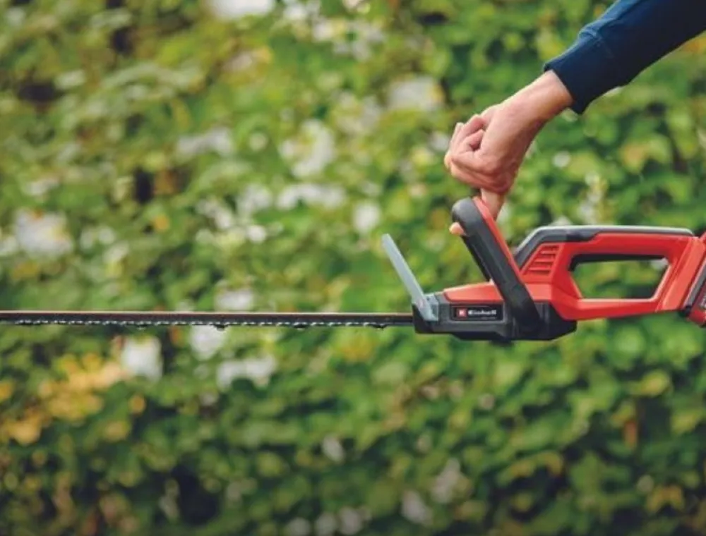 Einhell Taille-Haies, Tronçonneuses Et Élagueuses | - Taille-haie sans fil gc-ch 18/40 li-solo - sans batterie