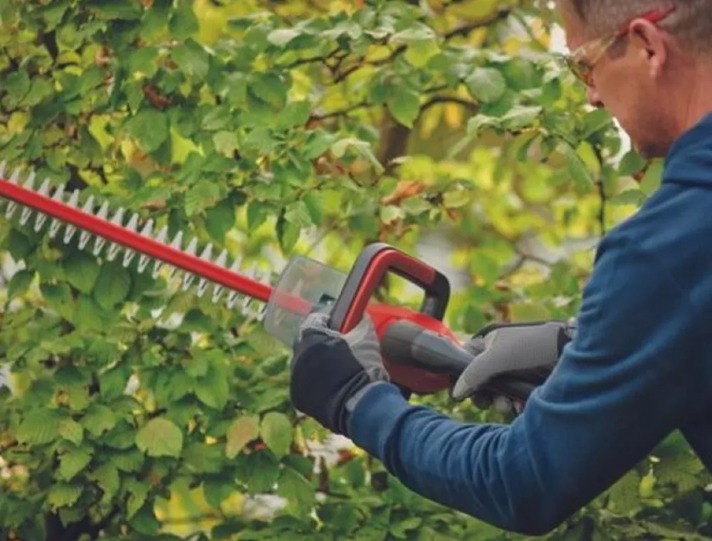 Einhell Taille-Haies, Tronçonneuses Et Élagueuses | - Taille-haie sans fil gc-ch 18/40 li-solo - sans batterie