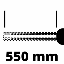 Einhell Taille-Haies, Tronçonneuses Et Élagueuses | - Taille-haies gc-eh 6055/1 - longueur de coupe 55 cm - 600w