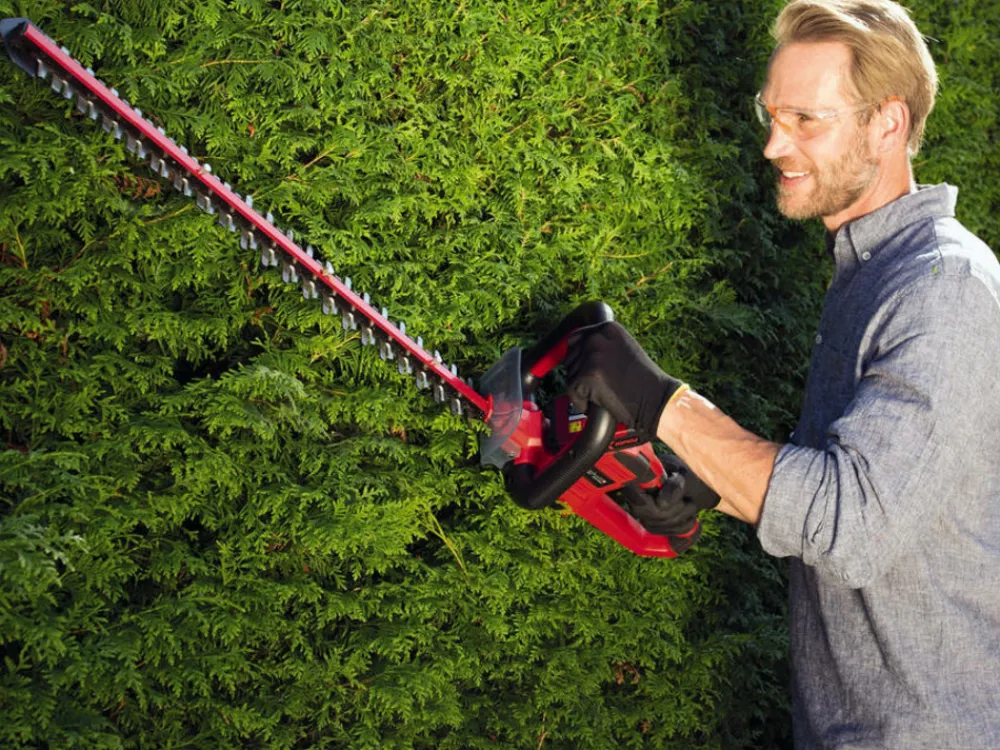 Einhell Coupe-Bordures Et Débroussailleuses | - Taille-haies sans fil ge-ch 18/60 li - solo