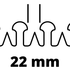 Einhell Coupe-Bordures Et Débroussailleuses | - Taille-haies sans fil ge-ch 18/60 li - solo