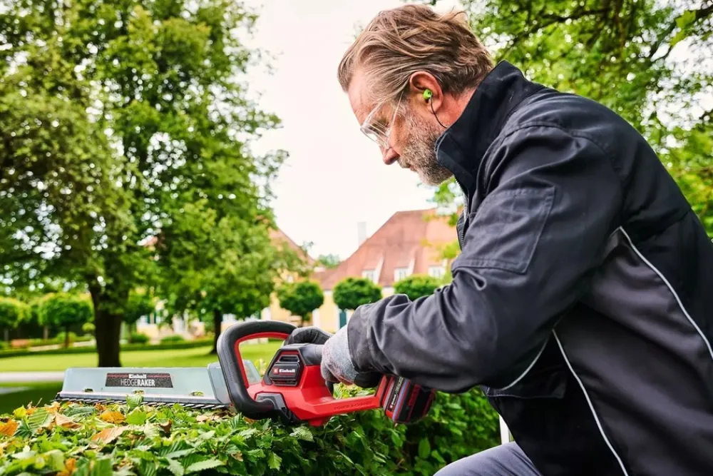 Einhell Taille-Haies, Tronçonneuses Et Élagueuses | - Taille-haies sans fil gp-ch 18/50 li bl-solo - 18v - brushless - lames 50cm - vitesse réglable - sans batterie/chargeur