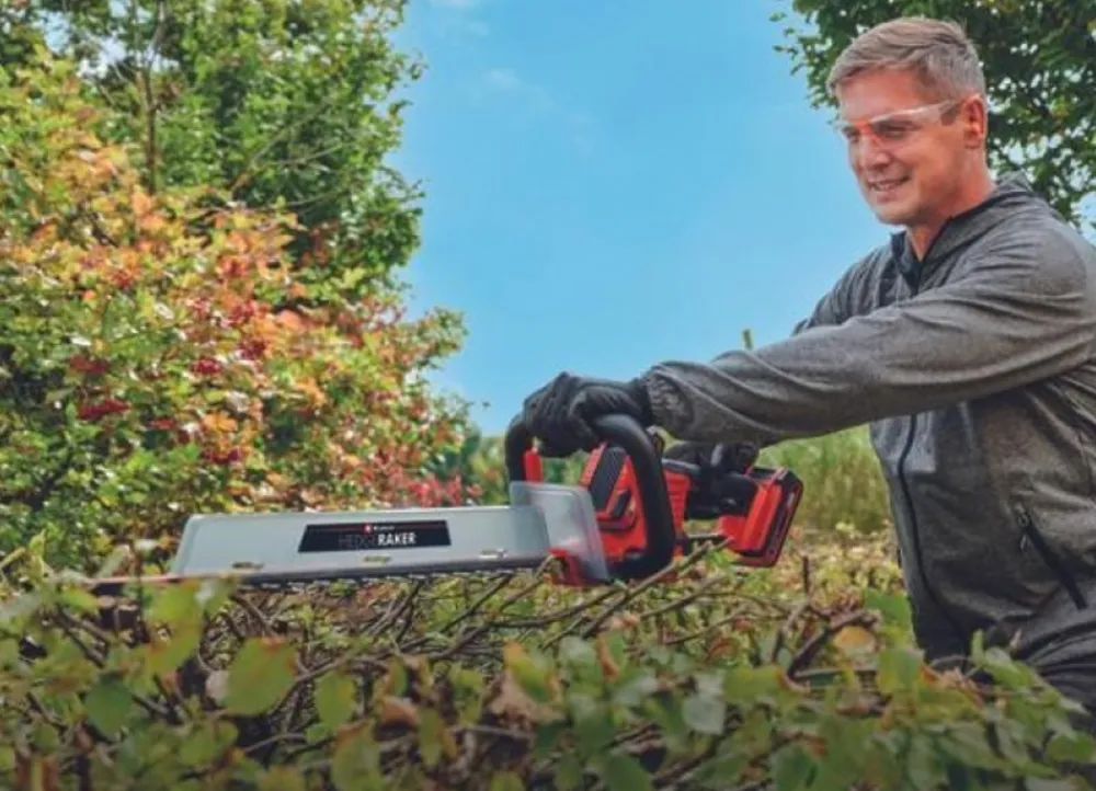 Einhell Taille-Haies, Tronçonneuses Et Élagueuses | - Taille-haies sans fil ge-ch 18/61 li - sans batterie ni chargeur