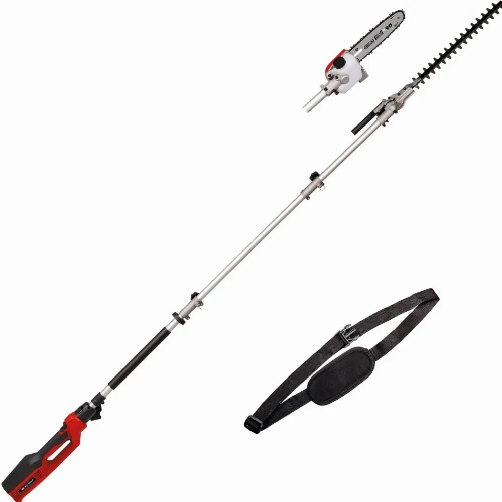 Einhell Taille-Haies, Tronçonneuses Et Élagueuses | - Taille-haies télescopique électrique gc-hh 90/2046 t - jusqu'à 2,6 m + chaîne et sangle