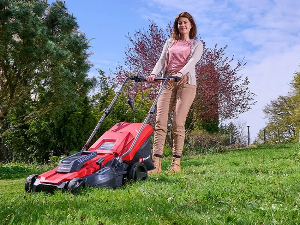 Einhell - Tondeuse à gazon électrique gc-em 1800/43 Sale